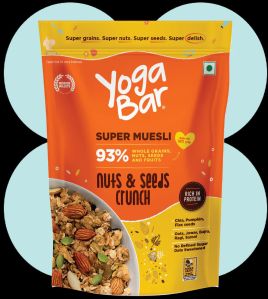 Nuts & Seeds Crunch Muesli 400g