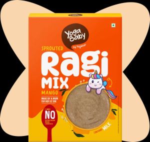 Sprouted Ragi Mix Mango (200g)