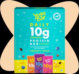 Variety Pack 10g Protein Bar Box