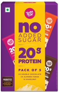 Variety Pack 20g Protein Bar Box (Pack of 5)