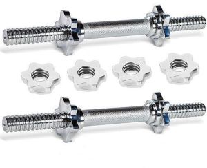 Steel Dumbbell Rod Set