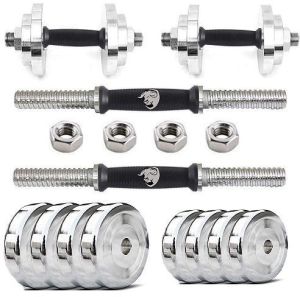 Steel Dumbbell Set