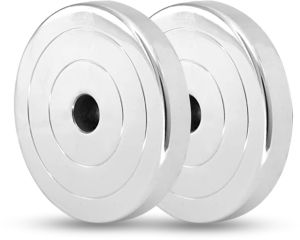 Steel Weight Plates Set