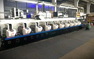 orient x-press inline flexographic printing machines