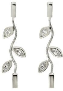 Silver Vineyard Earrings