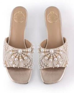 Swan Song Sandal Heels