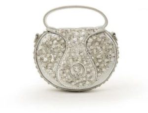 The Micro Bag Leather Silver