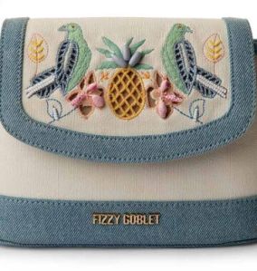 Tropical Punch Crossbody Bag