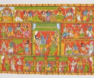 The Ramayana Painting