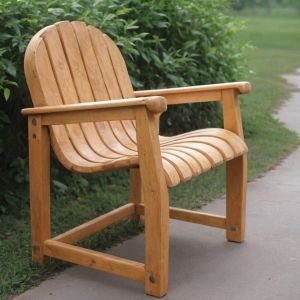 Warm Garden Chair