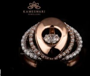 Swarovski Multilayered Ring