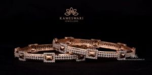 twinkling swarovski bangles