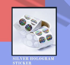 Hologram Stickers