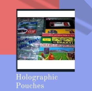 Holographic Pouches