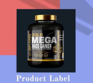 product label