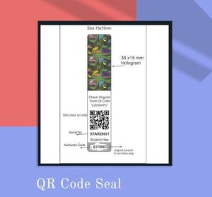 Qr Code Seal