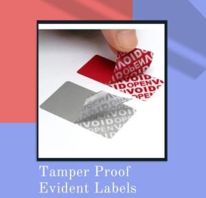 Tamper Proof Labels