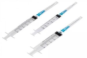 Disposable Syringe With Needle