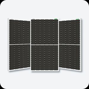 Waaree Solar panel 450Wp 144Cells