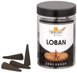 Loban Dhoop Cones