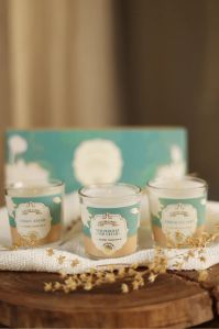 SIMPLE PLEASURES SCENTED CANDLE GIFT SET