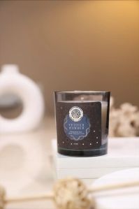 VETIVER AND AMBER HOME DECOR CANDLE NATURAL SOY WAX