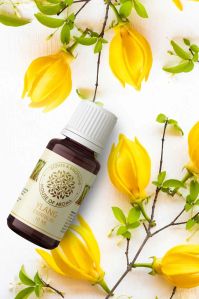 YLANG ESSENTIAL OIL FOR HAIR STRENGTHENING