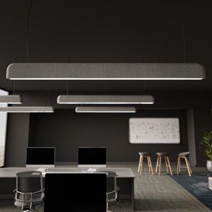 Echo ceiling light