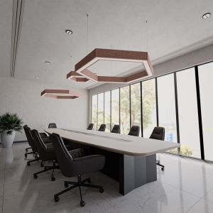 Hexo ceiling light