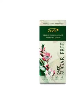 ZEVIC BELGIAN DARK CHOCOLATE WITH ROASTED ALMONDS