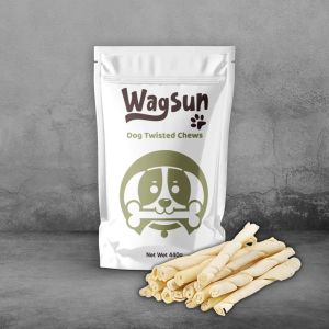 Wagsun Premium Dog Twisted Chew Stick 400 GM