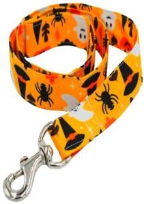 Zombi Land Cotton Dog Leash