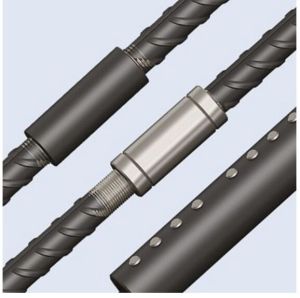 ANG Cold Forged Parallel Reducers Rebar Couplers