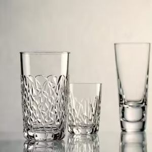 transparent glass glassware