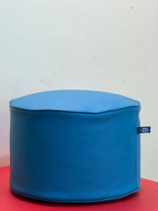 FOOTREST ROYAL LIGHTBLUE BEAN BAG