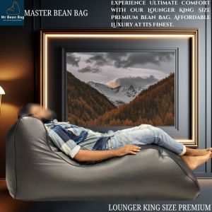 LOUNGER PREMIUM KING SIZE BEAN BAG