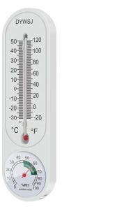 THERMOMETER (ANALOGUE-HYGROMETER)