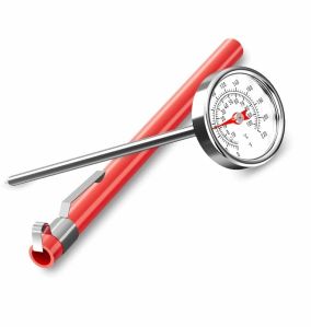 analouge-porbe thermometer