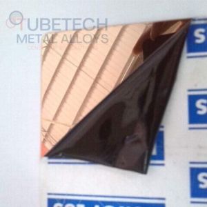 PVD Rose Gold Mirror Stainless steel sheets