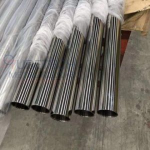 Round Mirror Polish Stainless steel pipes