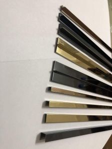 Stainless Steel PVD Coated Profiles