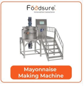 Low Budget Mayonnaise Making Machine