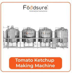 Semi Automatic Tomato Ketchup Plant