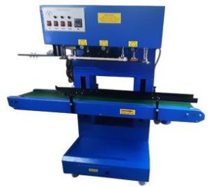 (PSCV 7209) - Sealing Machine Specially Designed For Vertical Feed.