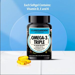 OMEGA-3 TRIPLE FISH OIL