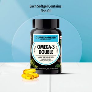 OMEGA 3 DOUBLE FISH OIL