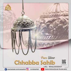 Silver Chhabba Sahib