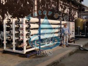 75000 LPH Reverse Osmosis Plant