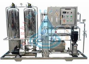 Stainless Steel Pharmaceutical Reverse Osmosis Plant