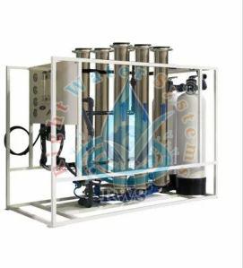 Stainless Steel Reverse Osmosis Plant